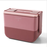 Double-Layer Bento Box for Kids Kitchen Essentials