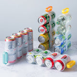 Drinks Can Space-Saving Fridge Organiser Kitchen Essentials