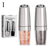 Electric Salt and Pepper Grinders Stainless Steel Kitchen Essentials