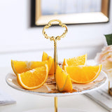 Elk Christmas Plate & Cup Cake Stand Kitchen Essentials