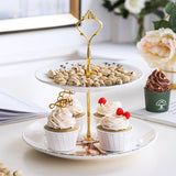 Elk Christmas Plate & Cup Cake Stand Kitchen Essentials