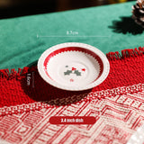 Exquisite Ceramic Christmas Tableware Kitchen Essentials