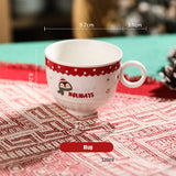 Exquisite Ceramic Christmas Tableware Kitchen Essentials