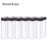 Transparent Spice Jar Set eprolo