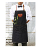Fashion Canvas Unisex Kitchen Aprons Kitchen Essentials