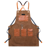 Fashion Canvas Unisex Kitchen Aprons Kitchen Essentials