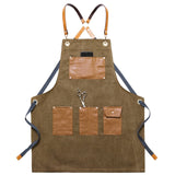 Fashion Canvas Unisex Kitchen Aprons Kitchen Essentials