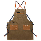 Fashion Canvas Unisex Kitchen Aprons Kitchen Essentials