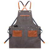 Fashion Canvas Unisex Kitchen Aprons Kitchen Essentials