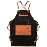 Fashion Canvas Unisex Kitchen Aprons Kitchen Essentials