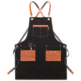 Fashion Canvas Unisex Kitchen Aprons Kitchen Essentials