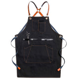 Fashion Canvas Unisex Kitchen Aprons Kitchen Essentials