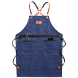 Fashion Canvas Unisex Kitchen Aprons Kitchen Essentials
