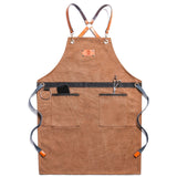 Fashion Canvas Unisex Kitchen Aprons Kitchen Essentials