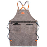 Fashion Canvas Unisex Kitchen Aprons Kitchen Essentials