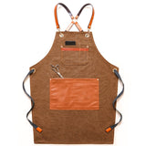 Fashion Canvas Unisex Kitchen Aprons Kitchen Essentials