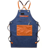 Fashion Canvas Unisex Kitchen Aprons Kitchen Essentials