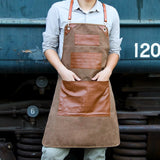 Fashion Canvas Unisex Kitchen Aprons Kitchen Essentials