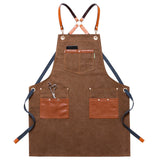 Fashion Canvas Unisex Kitchen Aprons Kitchen Essentials