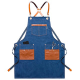 Fashion Canvas Unisex Kitchen Aprons Kitchen Essentials