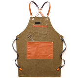 Fashion Canvas Unisex Kitchen Aprons Kitchen Essentials
