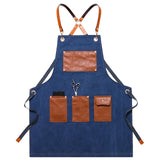 Fashion Canvas Unisex Kitchen Aprons Kitchen Essentials