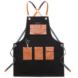 Fashion Canvas Unisex Kitchen Aprons Kitchen Essentials