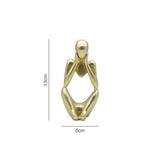 Floating Coffee Cup Art Sculpture Kitchen Essentials