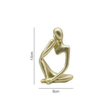 Floating Coffee Cup Art Sculpture Kitchen Essentials