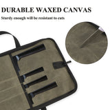 Foldable Chef Knife Roll Bag Kitchen Essentials