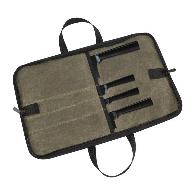 Foldable Chef Knife Roll Bag Kitchen Essentials
