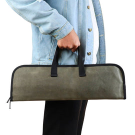 Foldable Chef Knife Roll Bag Kitchen Essentials