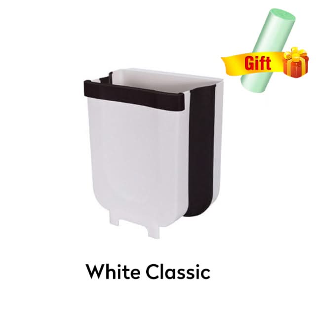 Folding Kitchen Waste Bin Kitchen Essentials
