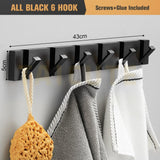 Folding Towel Hanger for Kitchen in Black and Gold Kitchen Essentials