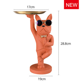 French Bulldog Sculpture Dog Statue Kitchen Essentials