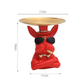 French Bulldog Sculpture Dog Statue Kitchen Essentials