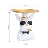 French Bulldog Sculpture Dog Statue Kitchen Essentials
