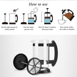 French Press Cafetières Kitchen Essentials