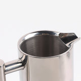 French Press Coffee Maker Stainless Steel Kitchen Essentials