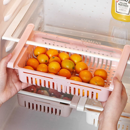 Fridge Organiser Storage Box Kitchen Essentials