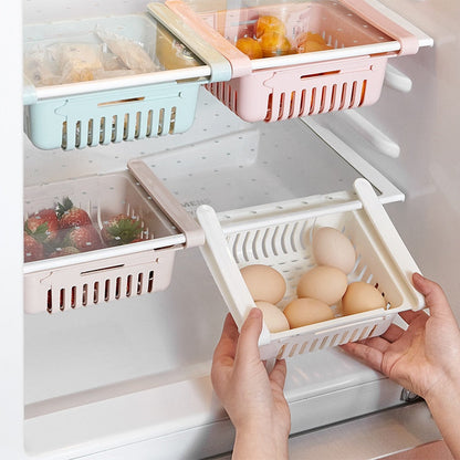 Fridge Organiser Storage Box Kitchen Essentials