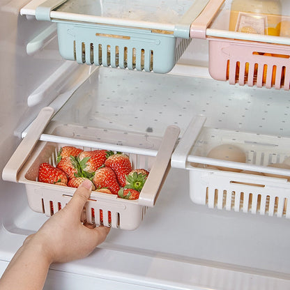 Fridge Organiser Storage Box Kitchen Essentials