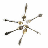 Royal Style European-Style Court Tableware - 6 Sets Kitchen Essentials