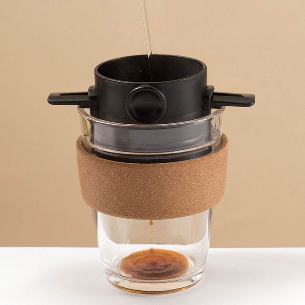 Foldable Portable Coffee Filter Kitchen Essentials