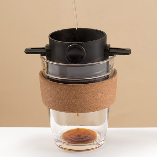 Foldable Portable Coffee Filter Kitchen Essentials