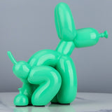 Resin Balloon Dog Statues Kitchen Essentials