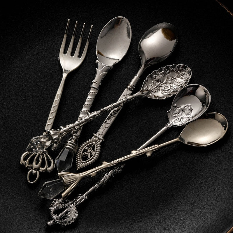 Royal Style European-Style Court Tableware - 6 Sets Kitchen Essentials
