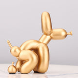 Resin Balloon Dog Statues Kitchen Essentials