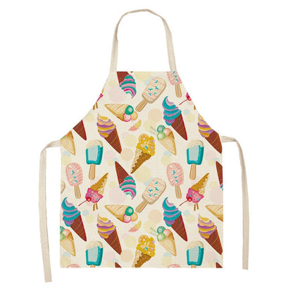 Doughnut & Ice Cream, Fun Kitchen Apron Kitchen Essentials