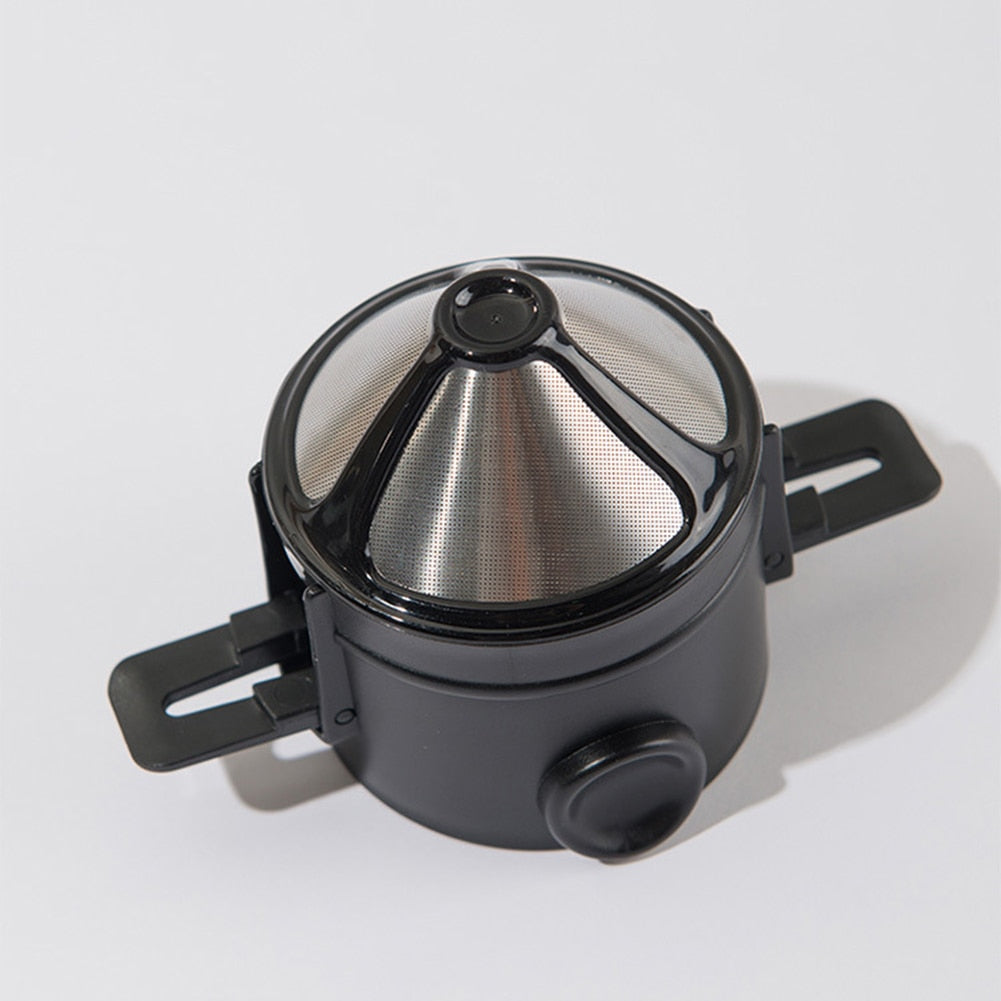 Foldable Portable Coffee Filter Kitchen Essentials